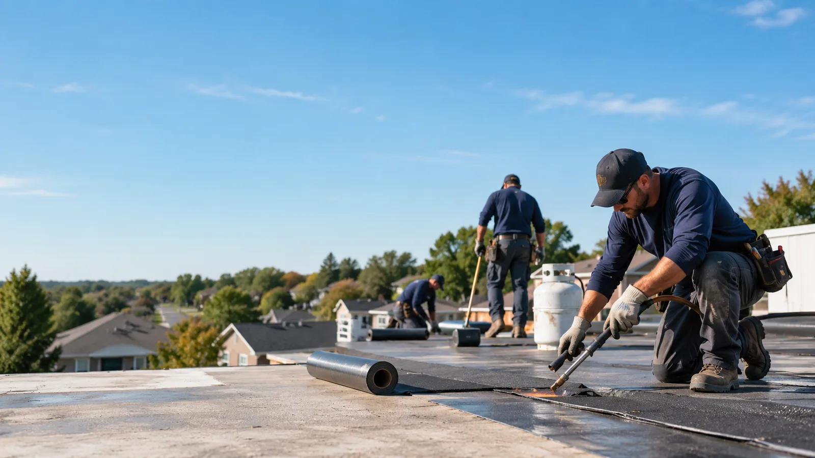 Flat Roof Leak Repair providers in Wellsburg, WV