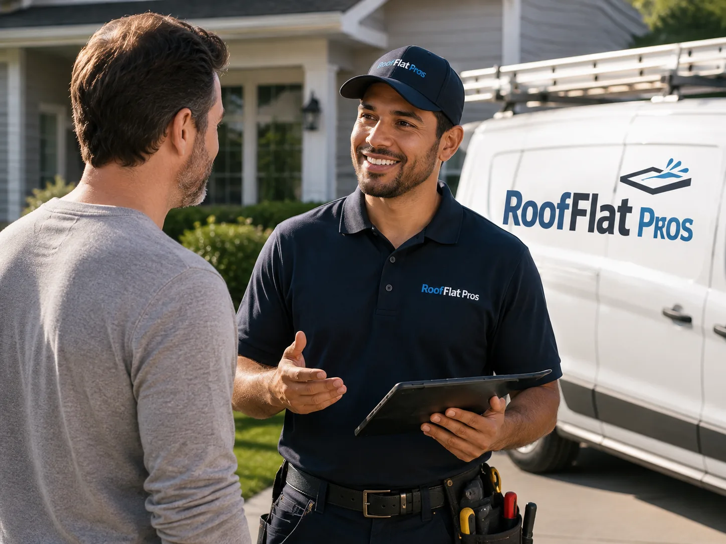 Flat Roof Leak Repair Wellsburg, WV common questions